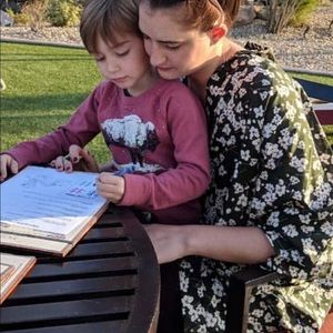 Anthropologie Forest Green Kimono